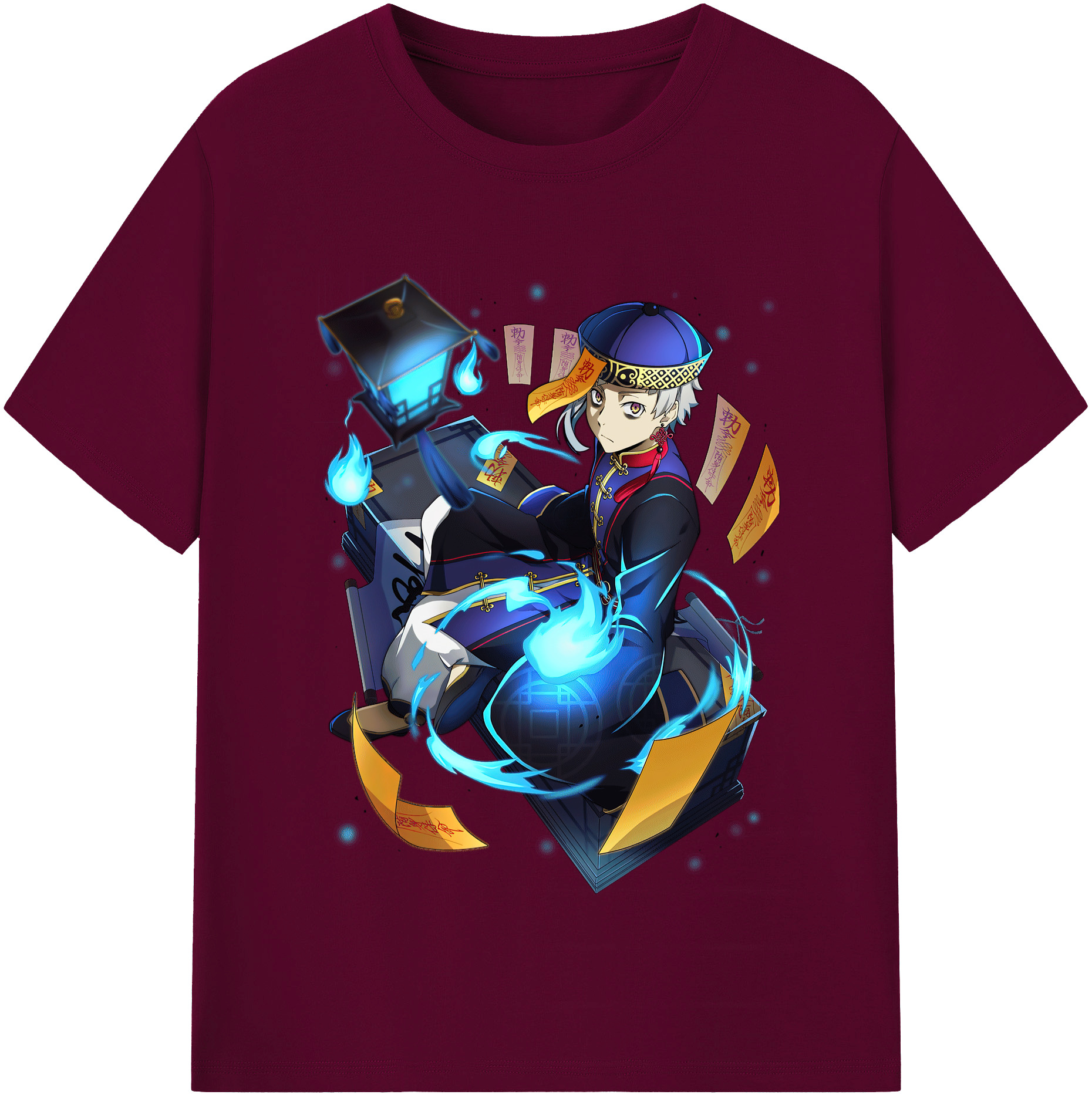 （画像用） 文豪ストレイドッグス Bungo Stray Dogs レディースカジュアルプリントTシャツ（綿100％）